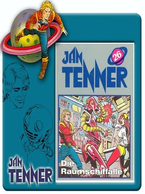 cover image of Jan Tenner, Folge 26